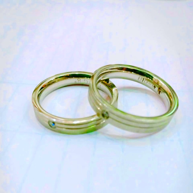 Cincin lamaran/ cincin tunangan / cincin ring / cincin / titanium / cincin titanium