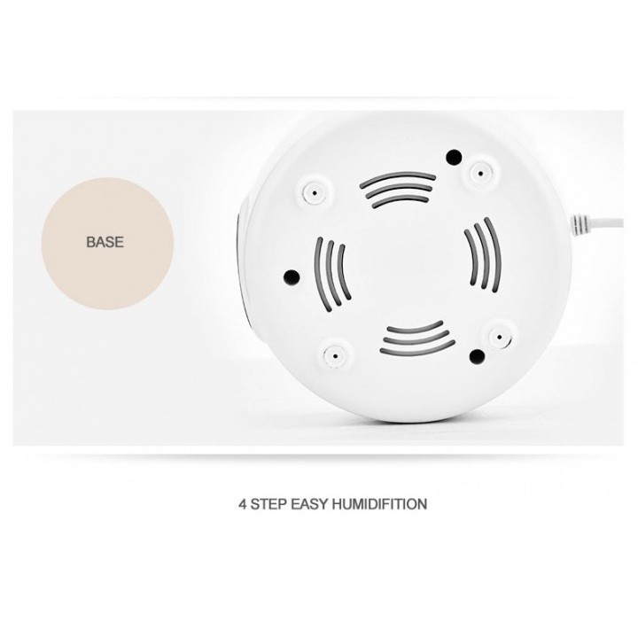 X06 - GXZ Remote Control Aroma Diffuser Ultrasonic Humidifier 4L