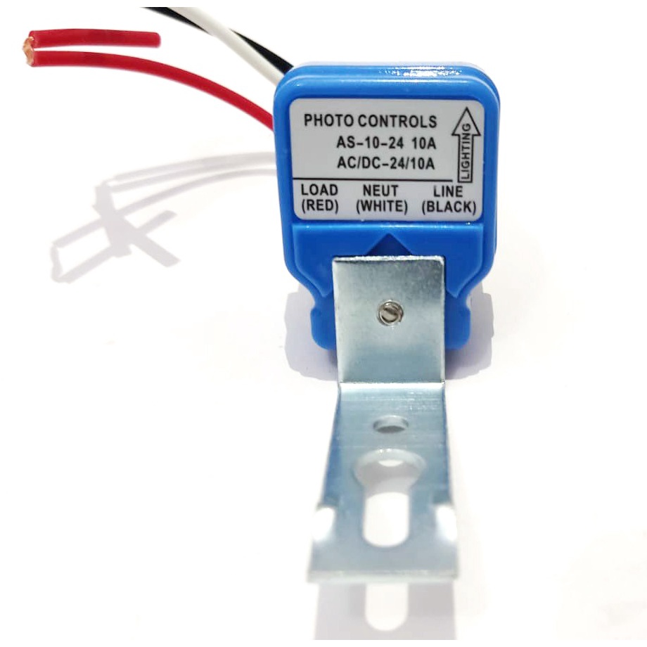 Sensor Cahaya Otomatis AC/DC 12V/24V 10A Lampu Jalanan