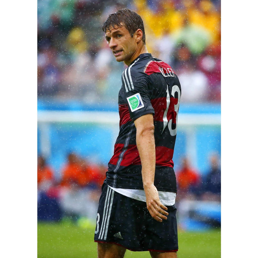 POSTER TERBARU THOMAS MULLER FC BAYERN MUNCHEN  /  TIMNAS GERMAN  PIALA EROPA