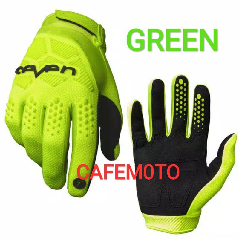 MTB CYCLING Gloves Seven Sarung tangan seven cross sepeda downhill kopdar motox