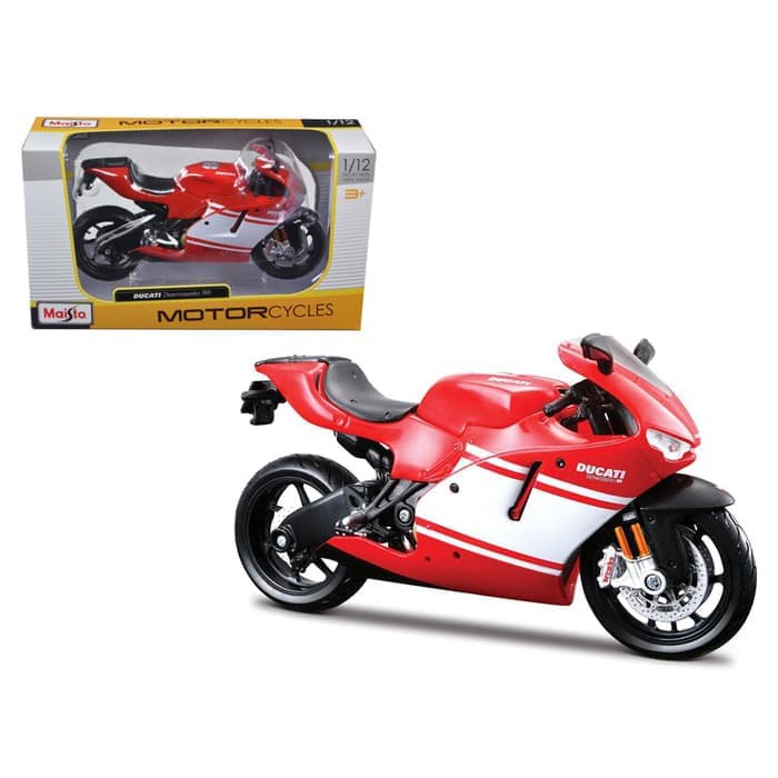 Diecast New Ray Vespa - Diecast Motogp - Diecast Ducati Maisto Ducati Desmosedici Rr Miniatur Motor