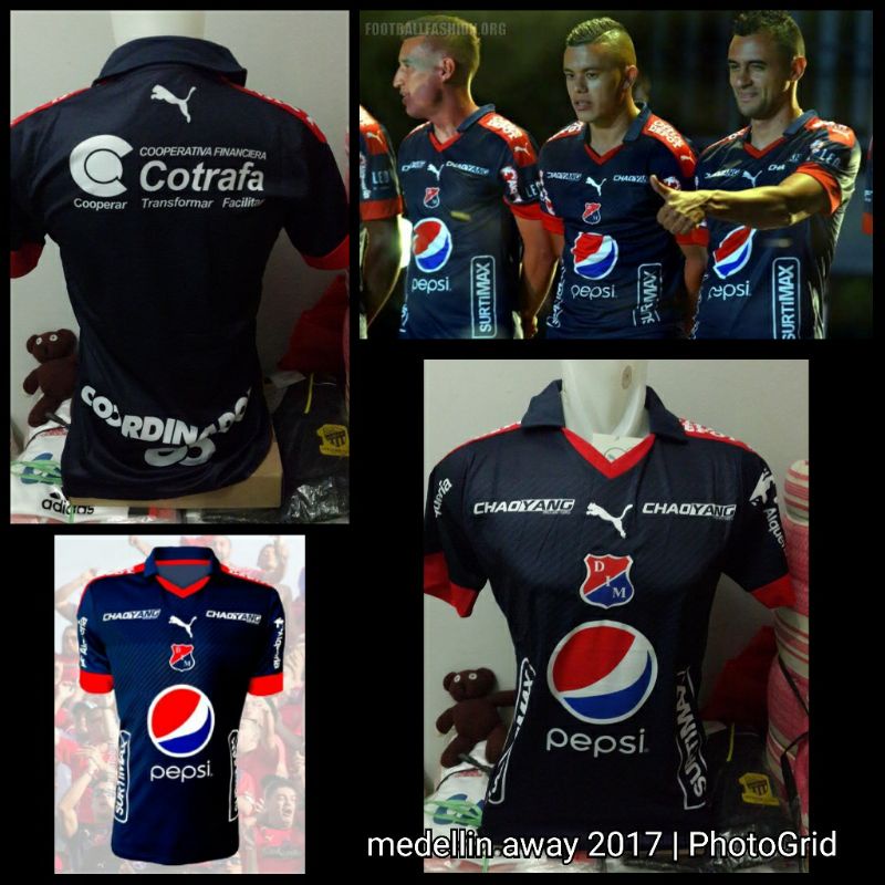 JERSEY DEPORTIVO INTERNATIONAL MEDELLIN  AWAY 2017/2018