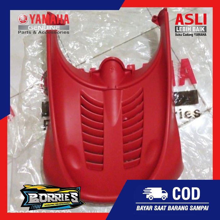 DEK PARU FENDER INNER MIO SPORTY MIO SMILE WARNA MERAH ORIGINAL 5TL-F1552-31