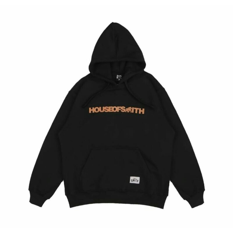 House of Smith Hoodie Hgold Black