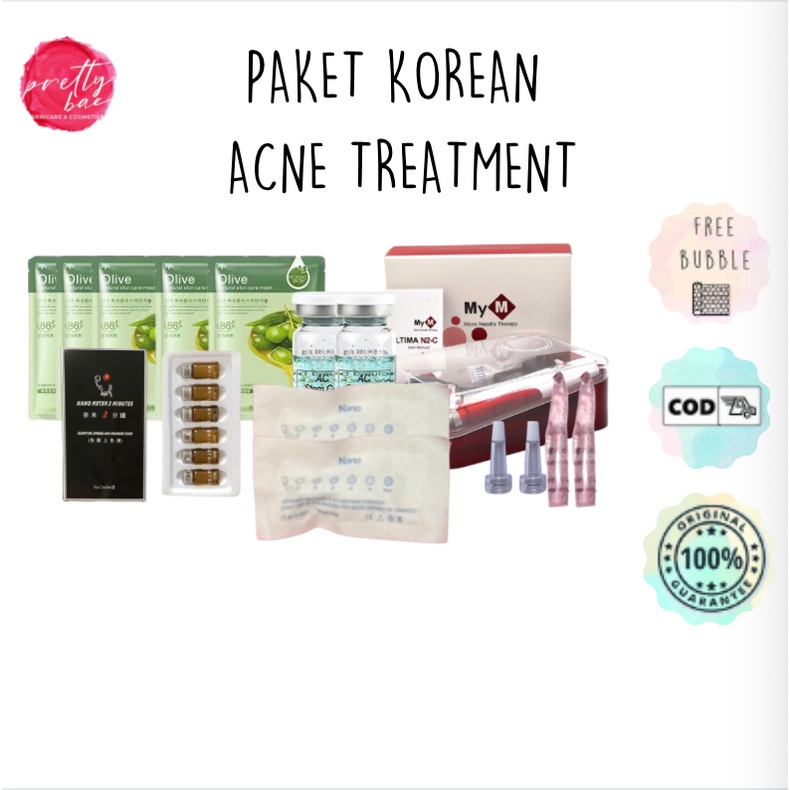 PAKET BB GLOW ( KOREAN BB GLOW TREATMENT )