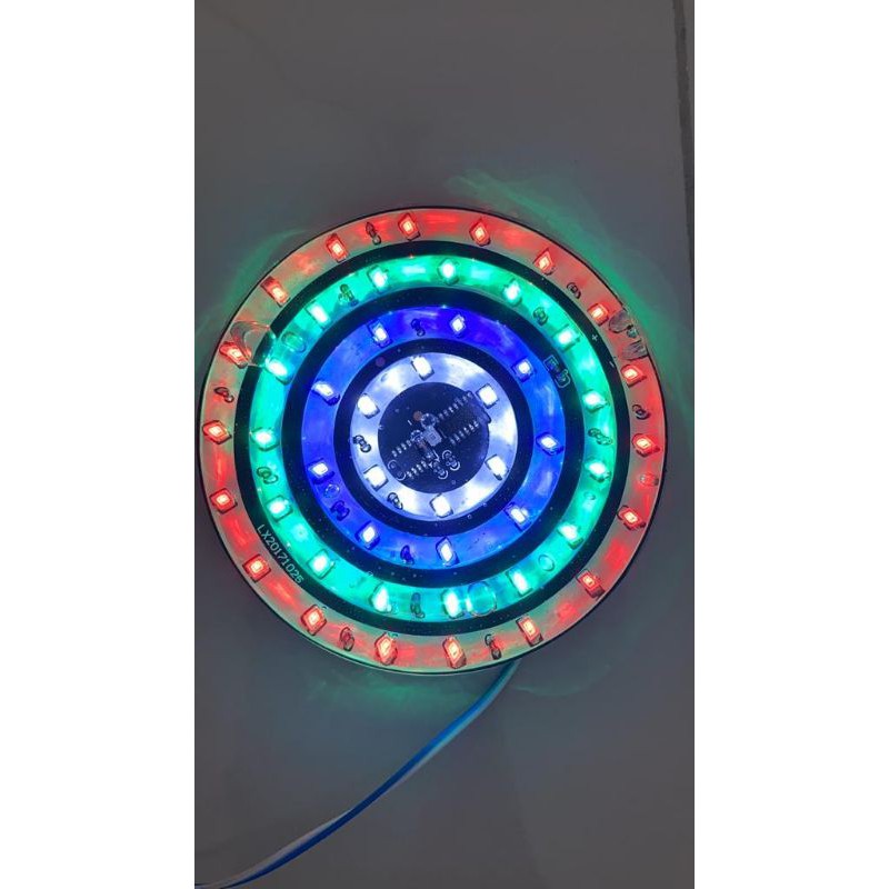 Led Spiral truk bis 24 volt nyala rgb