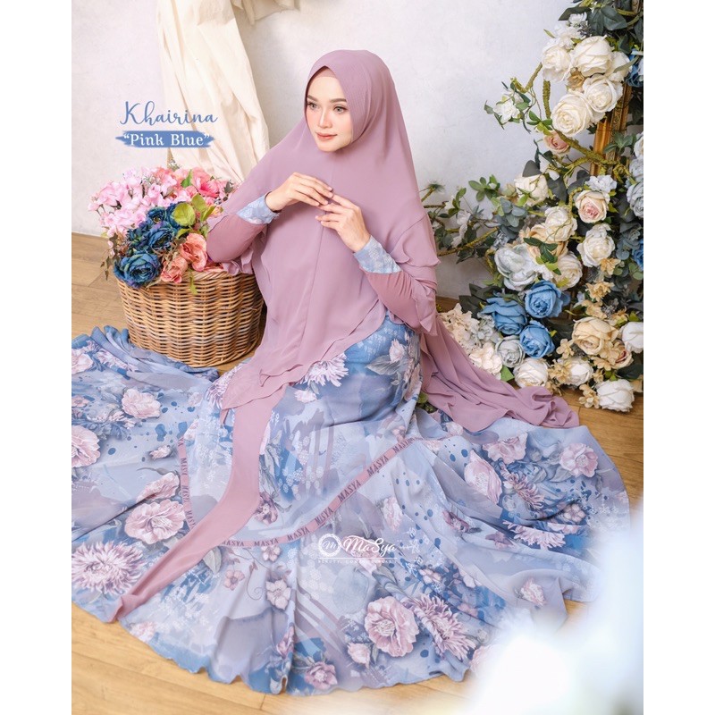 Masya Khairina Bu Madenia syari