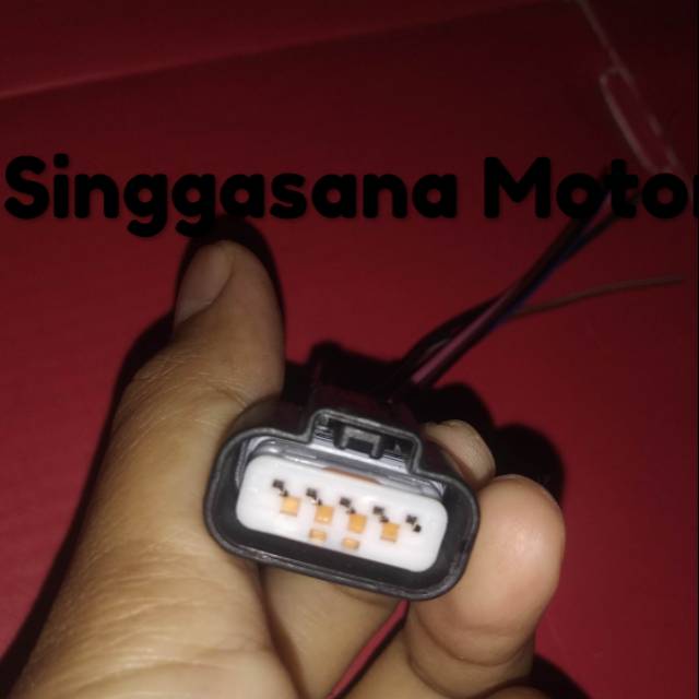 Soket Kabel Sensor TPS MAQS Pin 5 Suzuki FI New Nex II Address Shooter 115