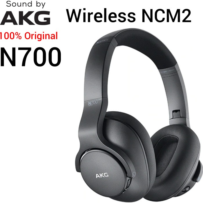 AKG N700 Original Wireless Headphone Bluetooth Headset Earphone