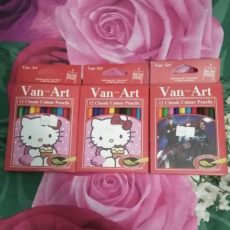 

pensil warna van art SALE