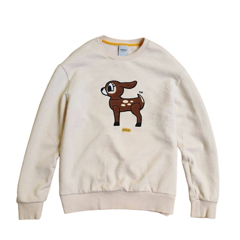 pancoat crewneck jaket second