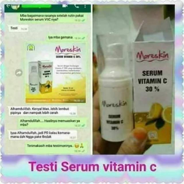 moreskin serum vitamin c 30% svitc - svitc30 berbpom murah halal-3