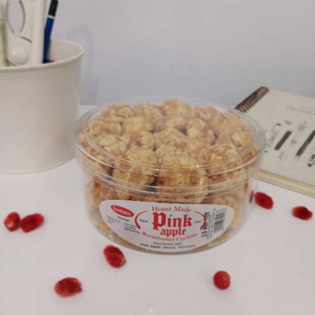 

Kue kering Cornflakes Pink APple (BUDAYAKAN BACA DESKRIPSI !)