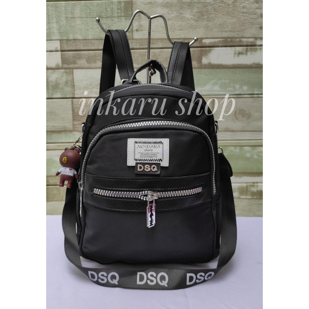 TAS RANSEL WANITA IMPORT DSQI 233#