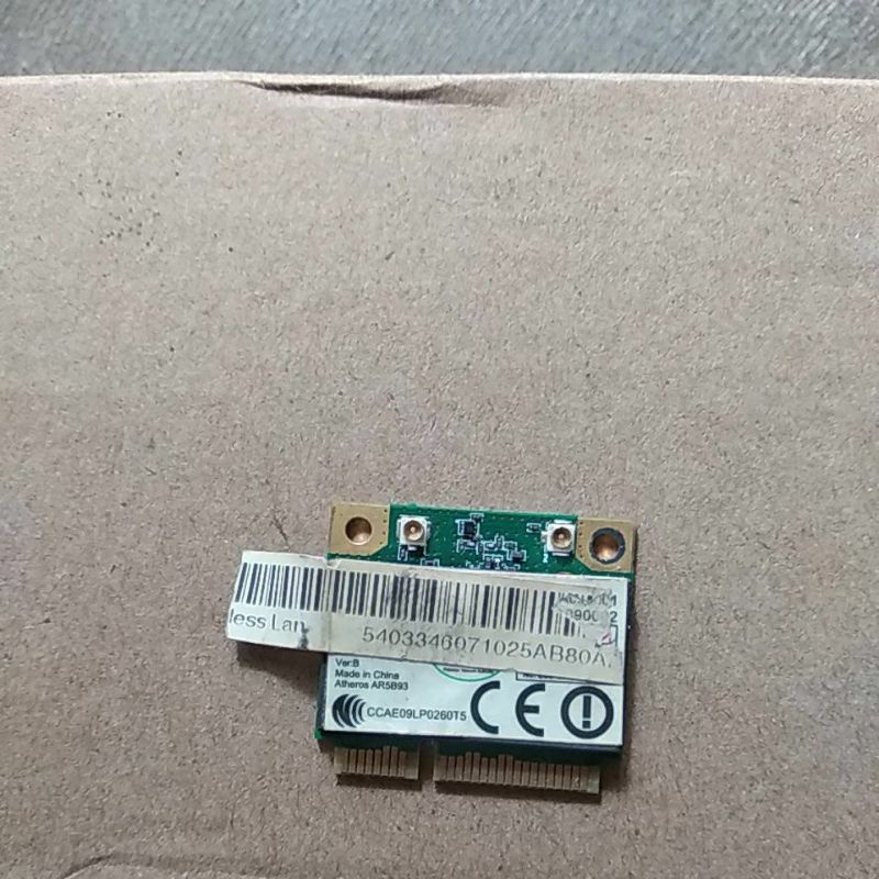 wifi laptop atheros