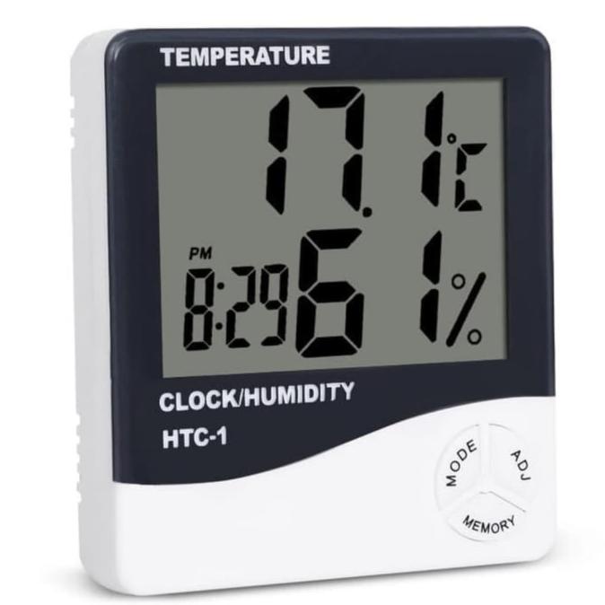 Thermometer Ruangan Thermometer Digital Htc-1