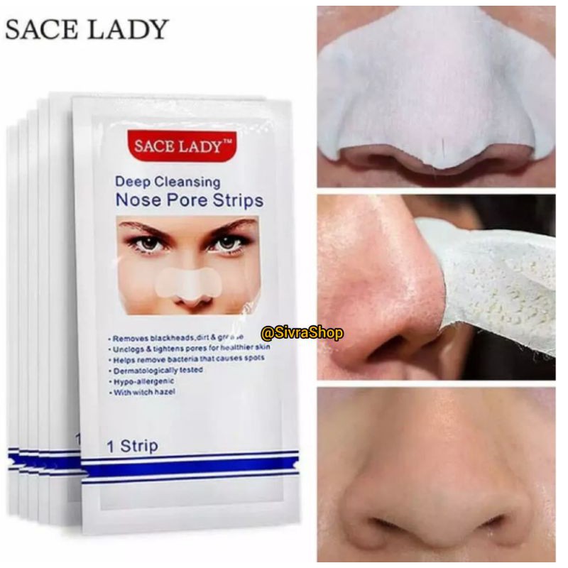 

SaceLadyNosePoreStripMaskeAngkatKomedoHidung