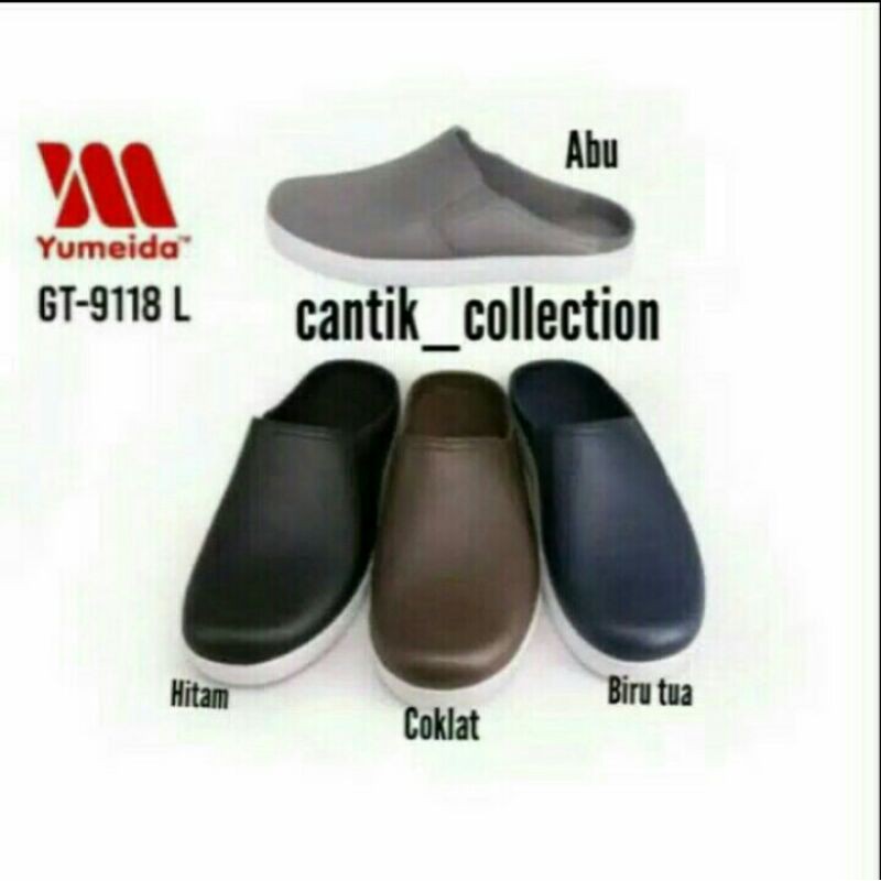 Sepatu Sandal Karet Pria Yumeida 9118