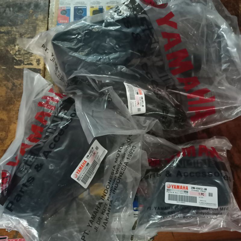 BOX BOK FILTER DUDUKAN AKI SET YAMAHA RX KING