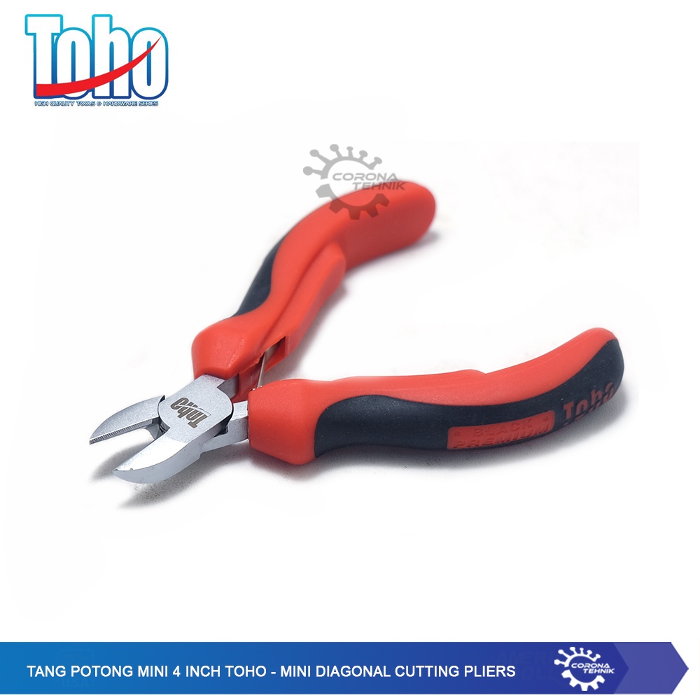 Toho - Tang Potong - Mini Diagonal Cutting Pliers 4 Inch