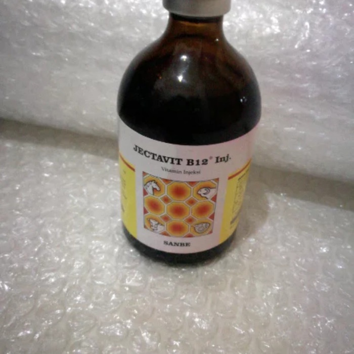 Vitamin Anjing Dan Kucing - Jectavit Vitamin B12 100 Ml Obat Hewan Vitamin B12 Untuk Sapi Kambing