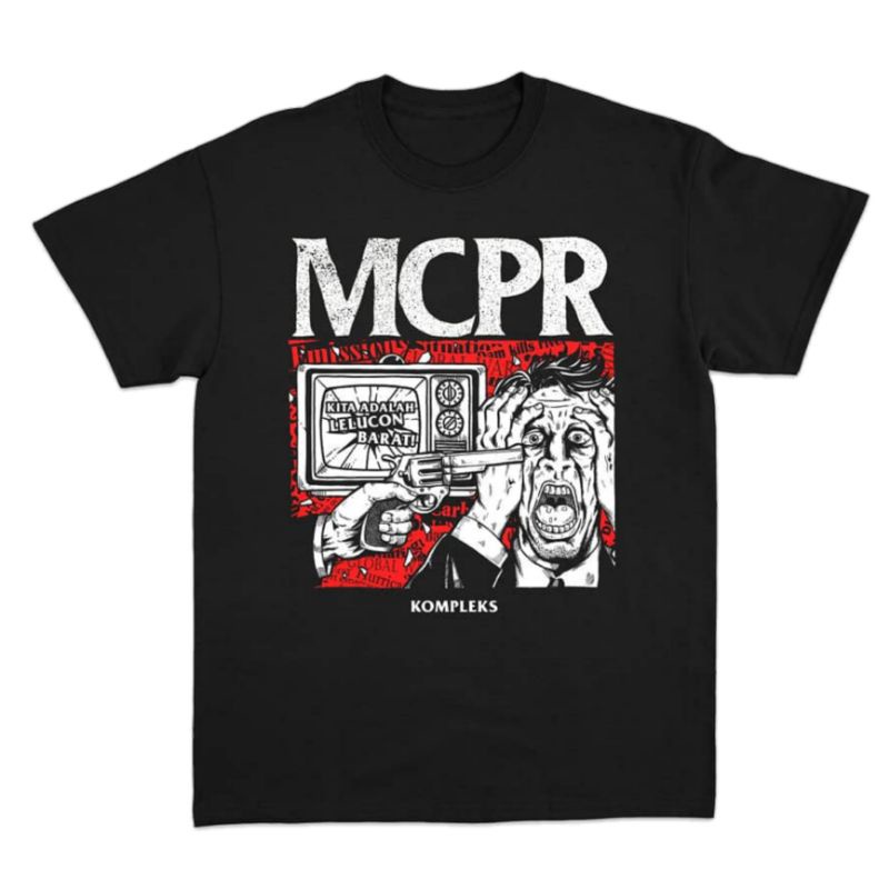 T-SHIRT MCPR - KOMPLEKS " ORIGINAL MERCH 100% "