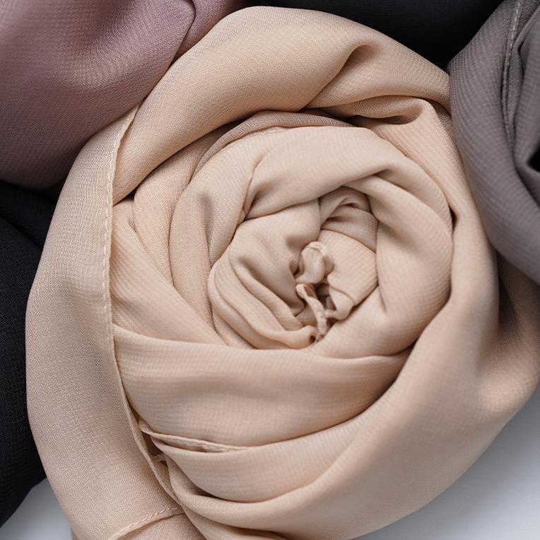 "PHP.12My22ᴿ" Aleeya Brand Diana Square Hijab Segiempat