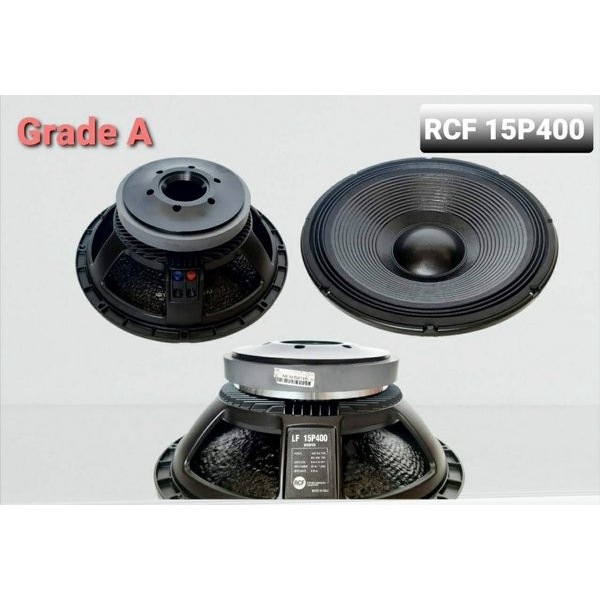 Spesial Promo   ELEKTRONIK SPEAKER KOMPONEN SPEAKER 15 INCH RCF 15P400 SUPER GRADE A   Cuci Gudang