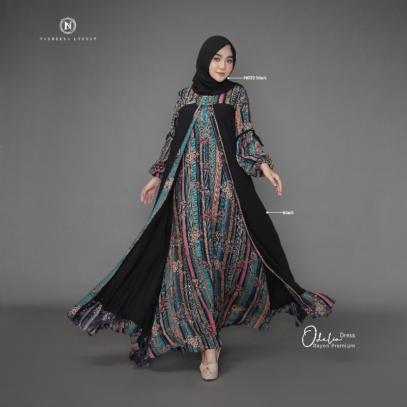 ODELIA DRESS NADHEERA LUXURY