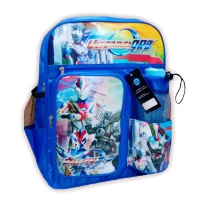 TAS RANSEL ULTRAMEN,TAS RANSEL ANAK SD&amp;TK,BERHADIAH BOTOL MINUM