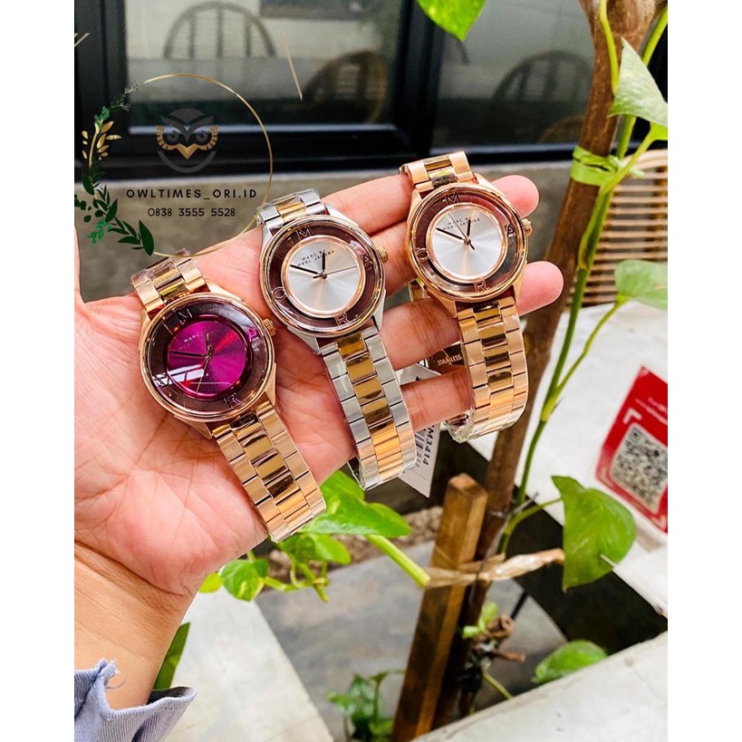 JAM TANGAN MJ TRANSPARAN 35 MM FOR LADIES