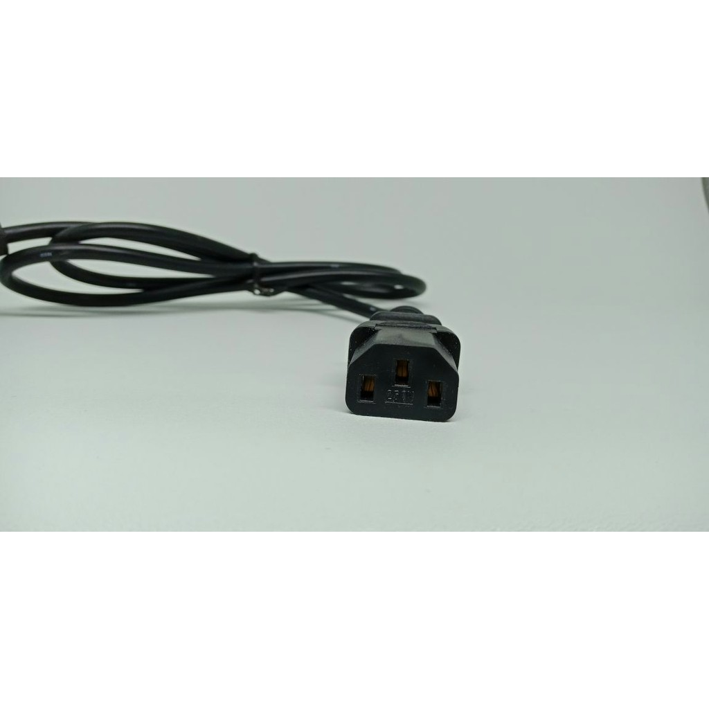 Kabel Power CPU to Listrik  3 Lubang TEBAL