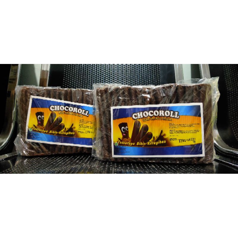 

Chocoroll Wafer Cokelat 800gr