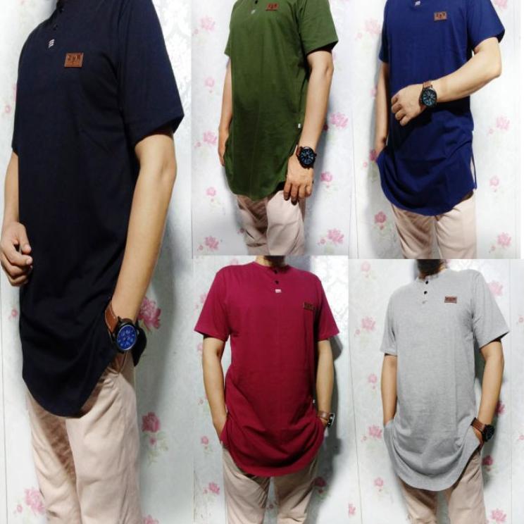 SAP.28Jl22ᴱ | kaos kurta koko pakistan lengan pendek