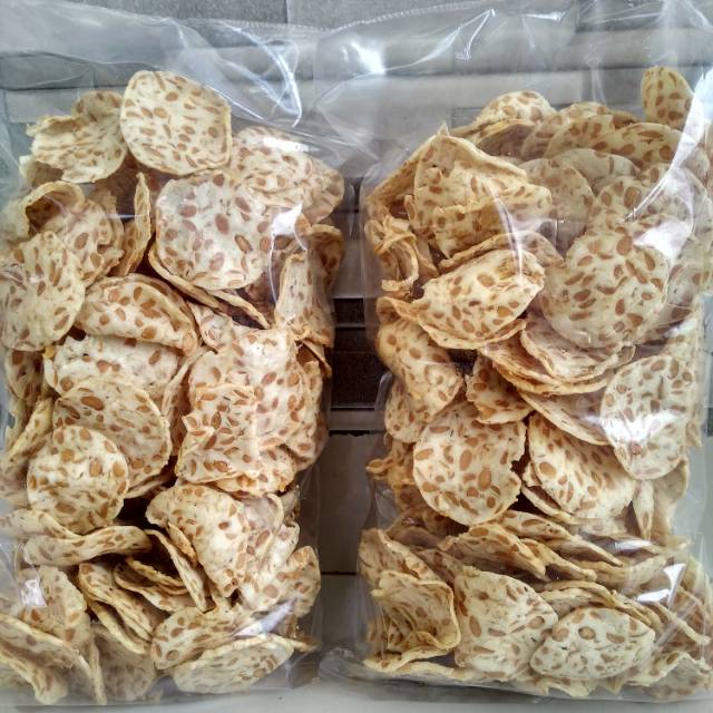 

KERIPIK TEMPE GURIH DAN RENYAH