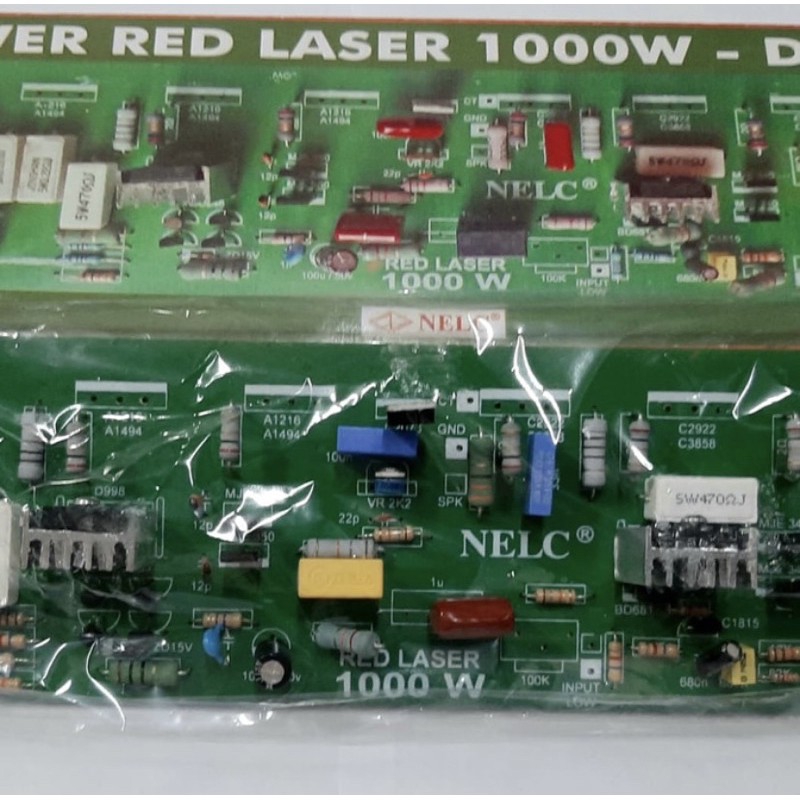 Kit Power LED Laser 1000 Watt