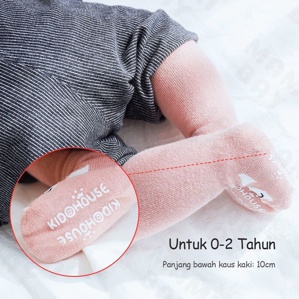 Mamibayi Kaos kaki bayi motif lucu kaos kaki anak anti slip