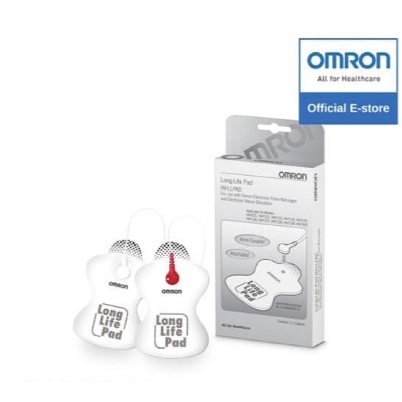 Pad Omron/Omron Long Life Pad untuk Tens Omron HV-F128/HV-F127/HV-F021