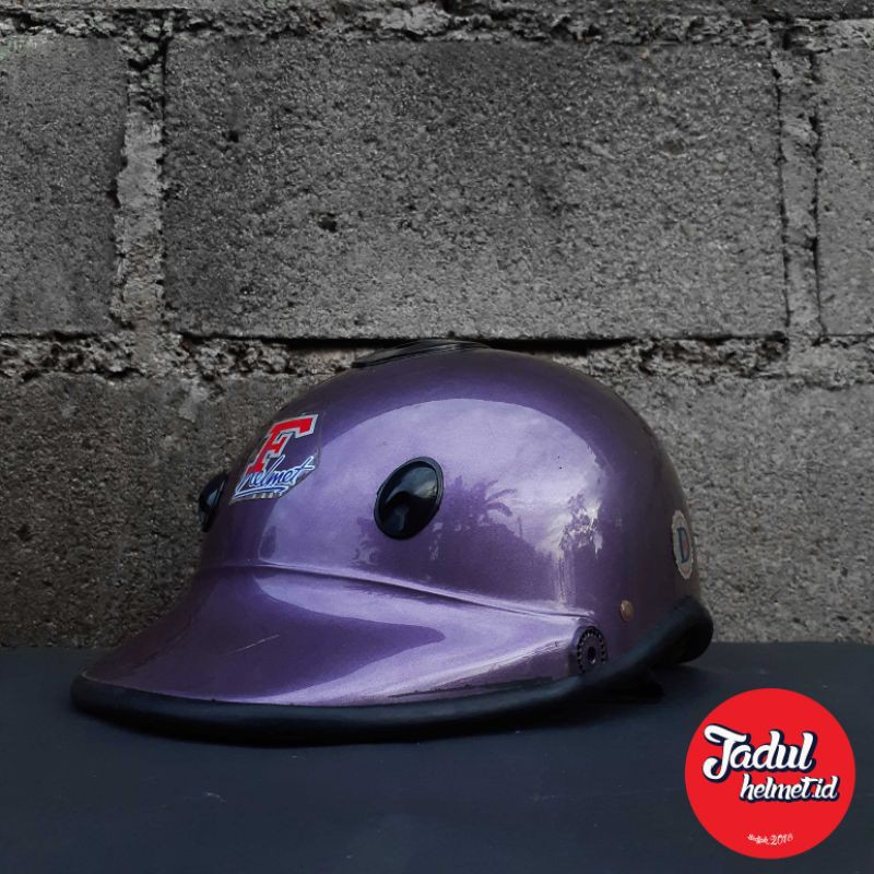 Helm Cetok Federal Honda Astrea Jadul Klasik Lawas / Trx Nsx Chips DMI Grand