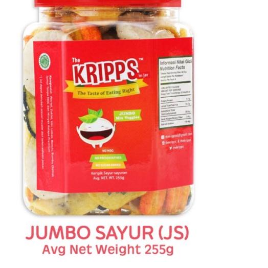 

SALE✅THE KRIPPS (JUMBO SAYUR)/ VEGAN SNACK|KD2
