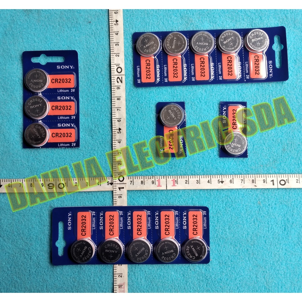 BATERAI CR2032 SONY