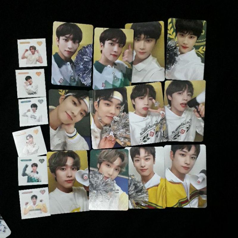 Ready Sharing The Boyz 4th membership fankit pc sticker Sangyeon Jacob Juyeon Q Changmin Haknyeon Su