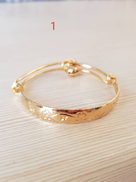 Gelang Bangle Anak Xuping Lapis emas Import