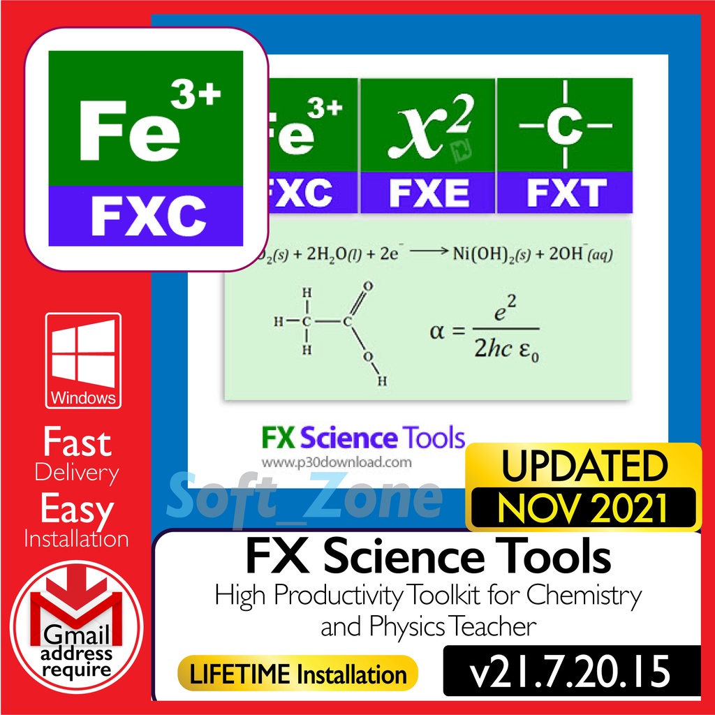 

FX Scnc Tls 2021 21.7.2- Hgh Prdctvty Tlkt fr Chmstry & Physcs Tchr [WINDOWS x64] - Dgtl Dwnld