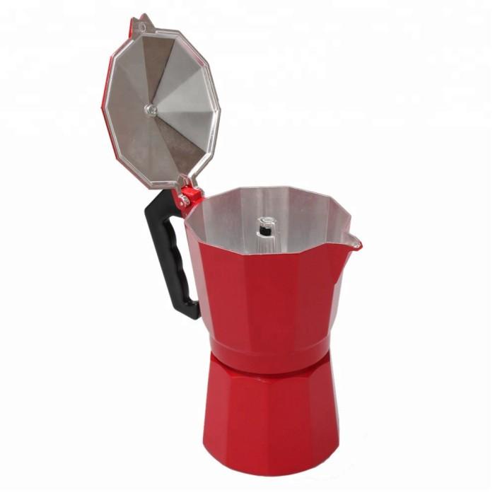 MOKAPOT Moka Pot 3 Cup 6 Cup 9 Cup Moca Pot Espresso Maker