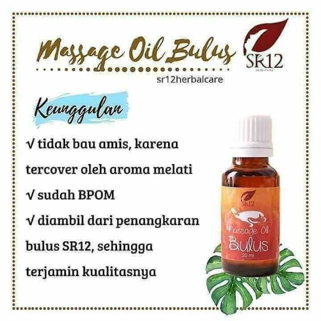 SR12 MINYAK BULUS ORIGINAL PRIA WANITA BULUS OIL ASLI