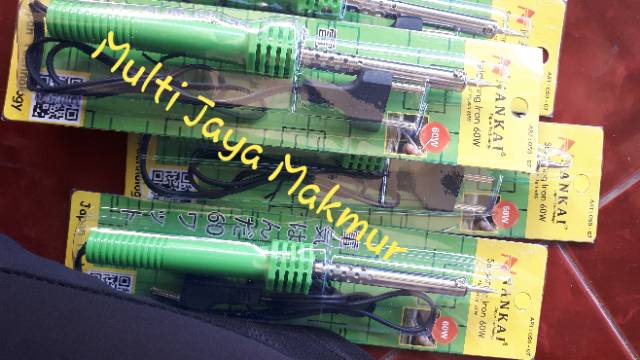 Solder Listrik 60 Watt Nankai Termurah Berkualitas Alat Patri Electric Soldering Iron