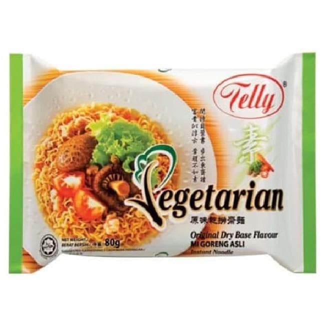 

TELLY Mie Goreng Vegetarian - 80 gr