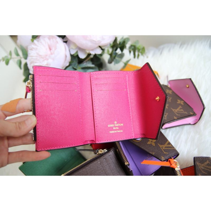 Dompet Pendek Wanita Lipat 3 Amplop Premium Freebox